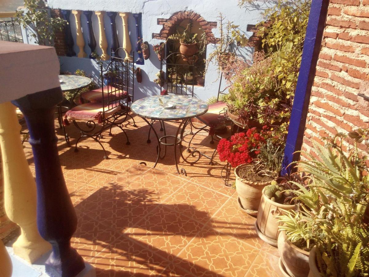 Hostal Gernika Чефчауен Екстериор снимка
