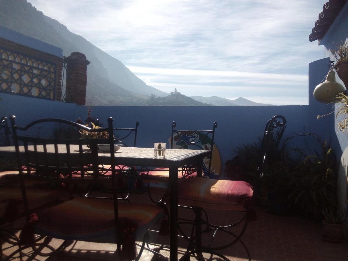Hostal Gernika Чефчауен Екстериор снимка