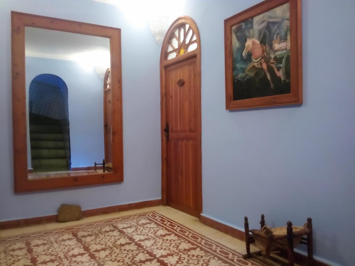 Hostal Gernika Чефчауен Екстериор снимка