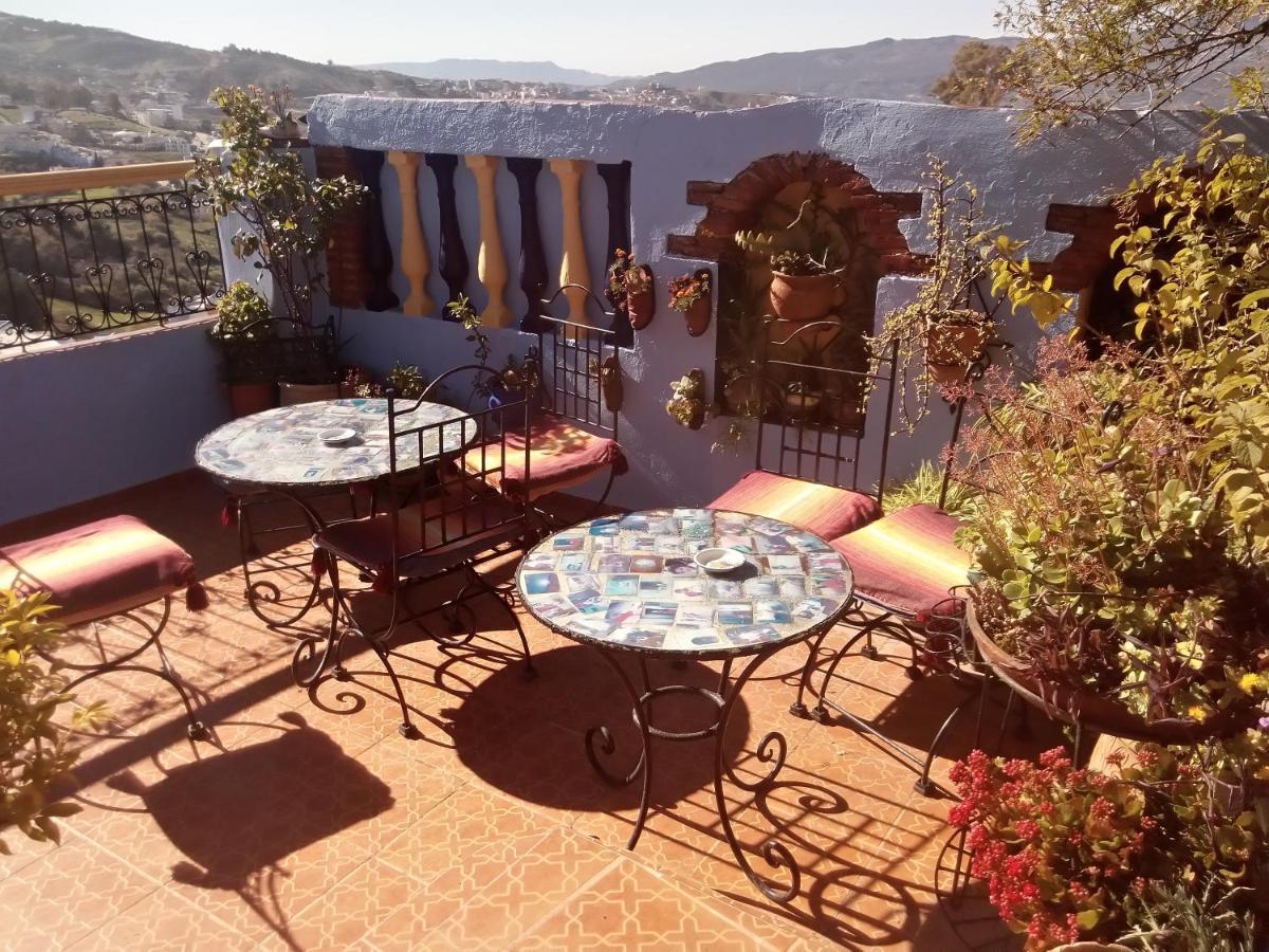 Hostal Gernika Чефчауен Екстериор снимка