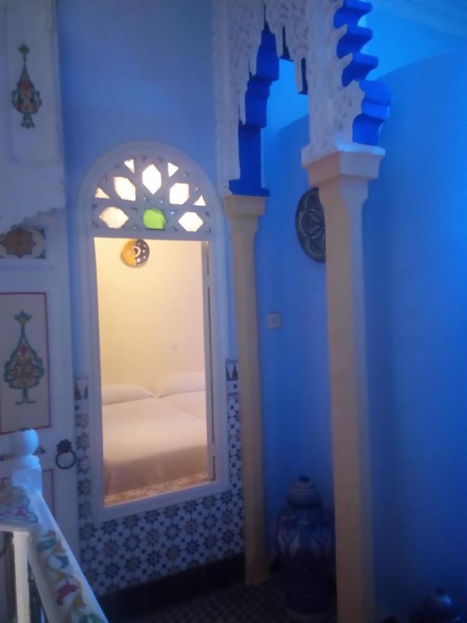 Hostal Gernika Чефчауен Екстериор снимка